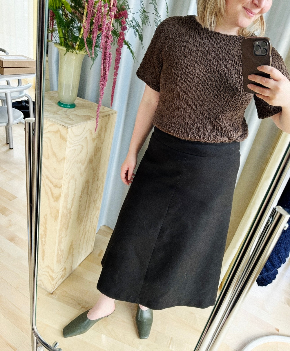 Sidewalk Tee Texture Knit Kit