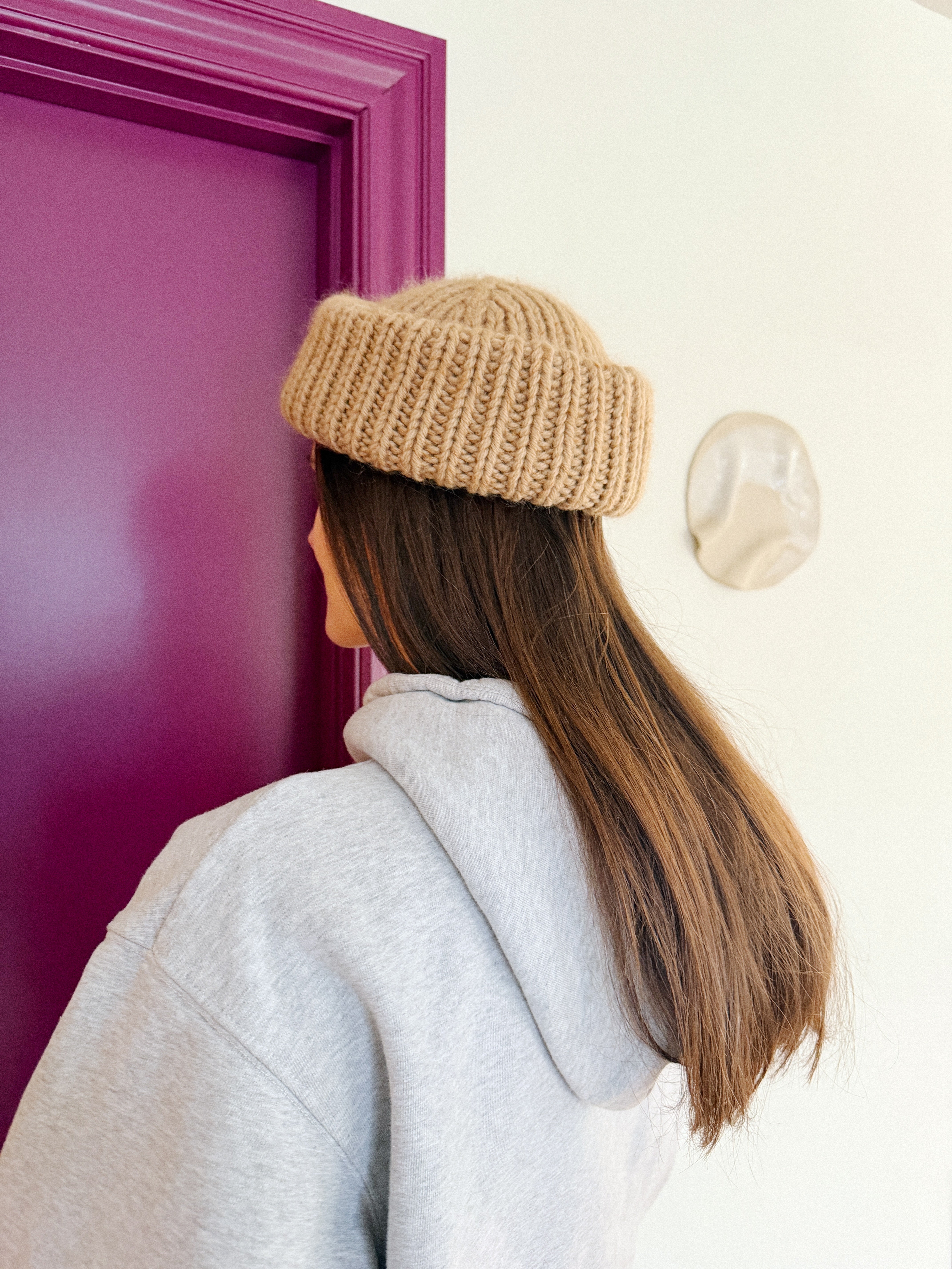 Spektakelstrik | Hitchhiker Beanie | Strikkeopskrift