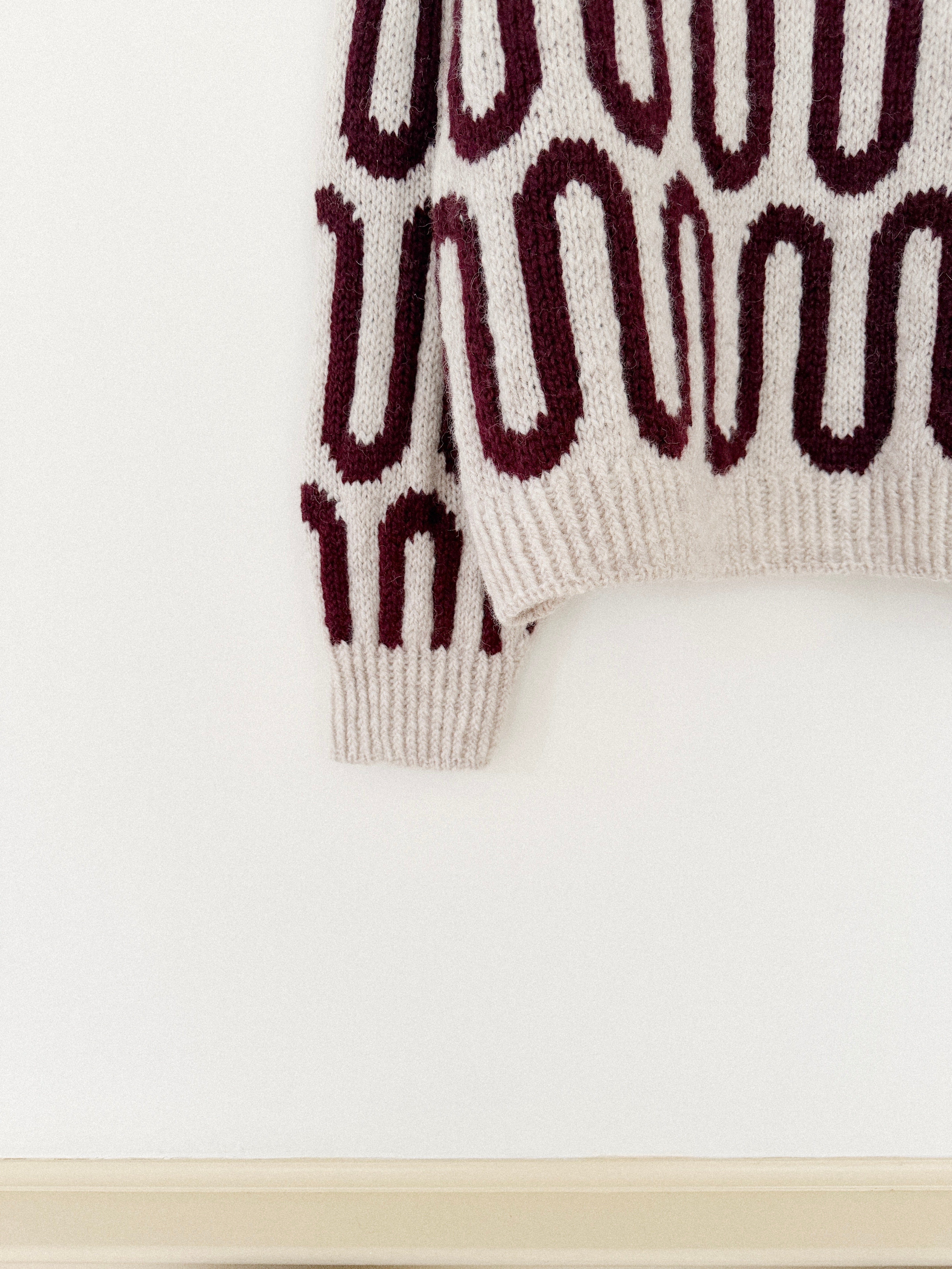 Wave Sweater | Spektakelstrik | Strikkeopskrift