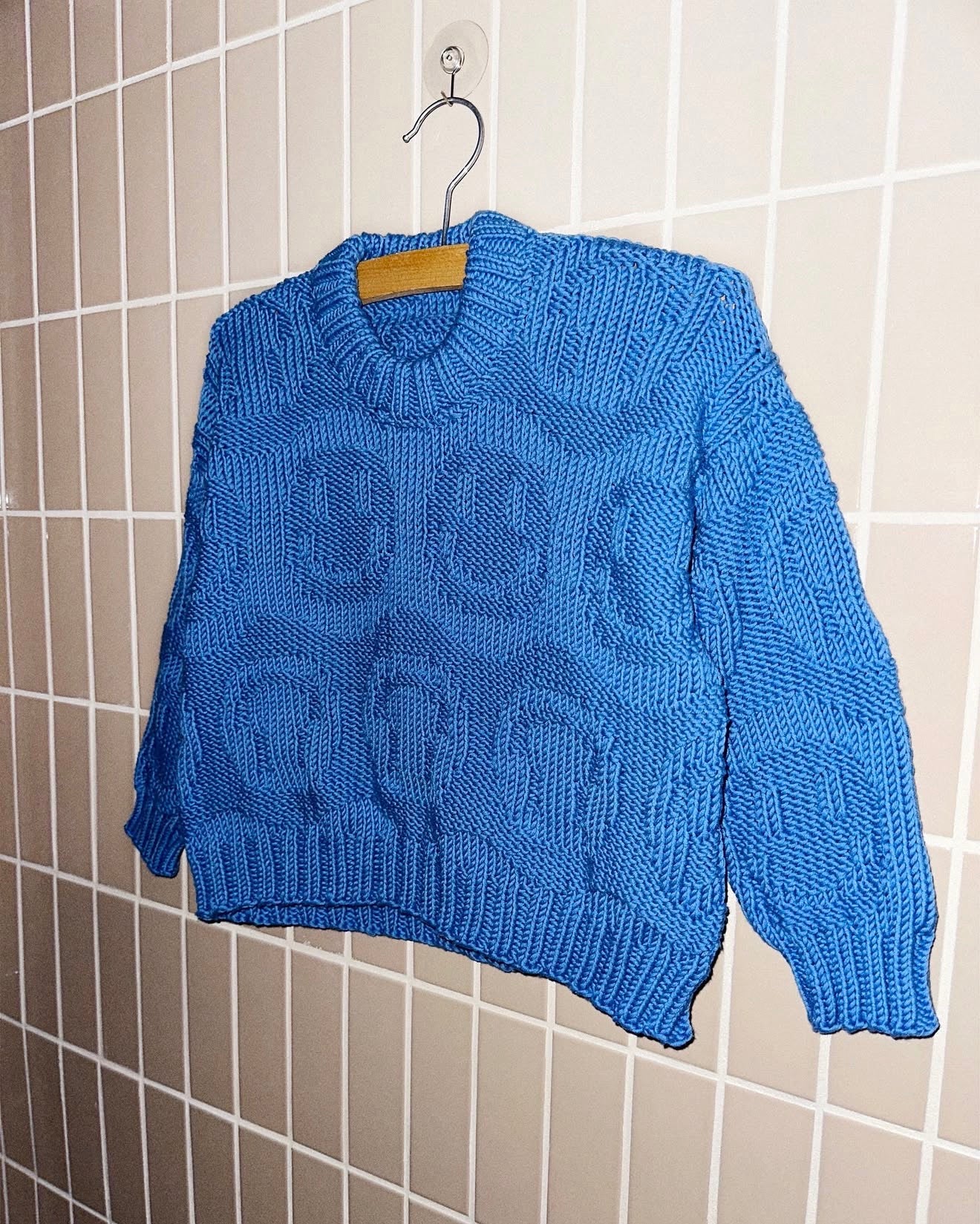 Mega Mood Sweater Kid (Knit Kit)