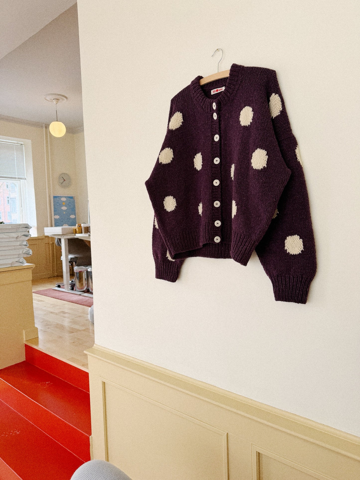 Fri Cardigan Woman Knit Kit DUO