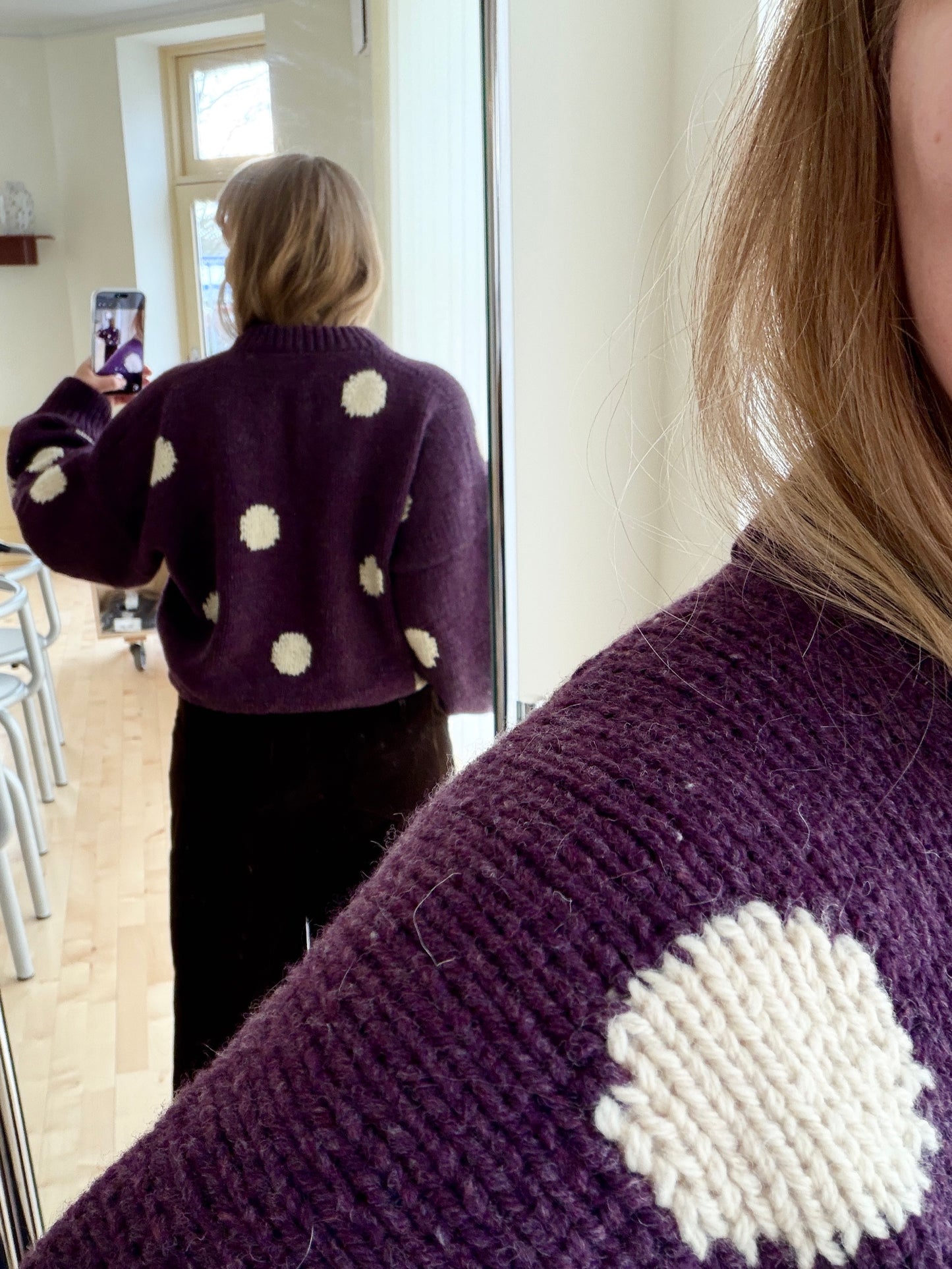 Fri Cardigan Woman Knit Kit DUO