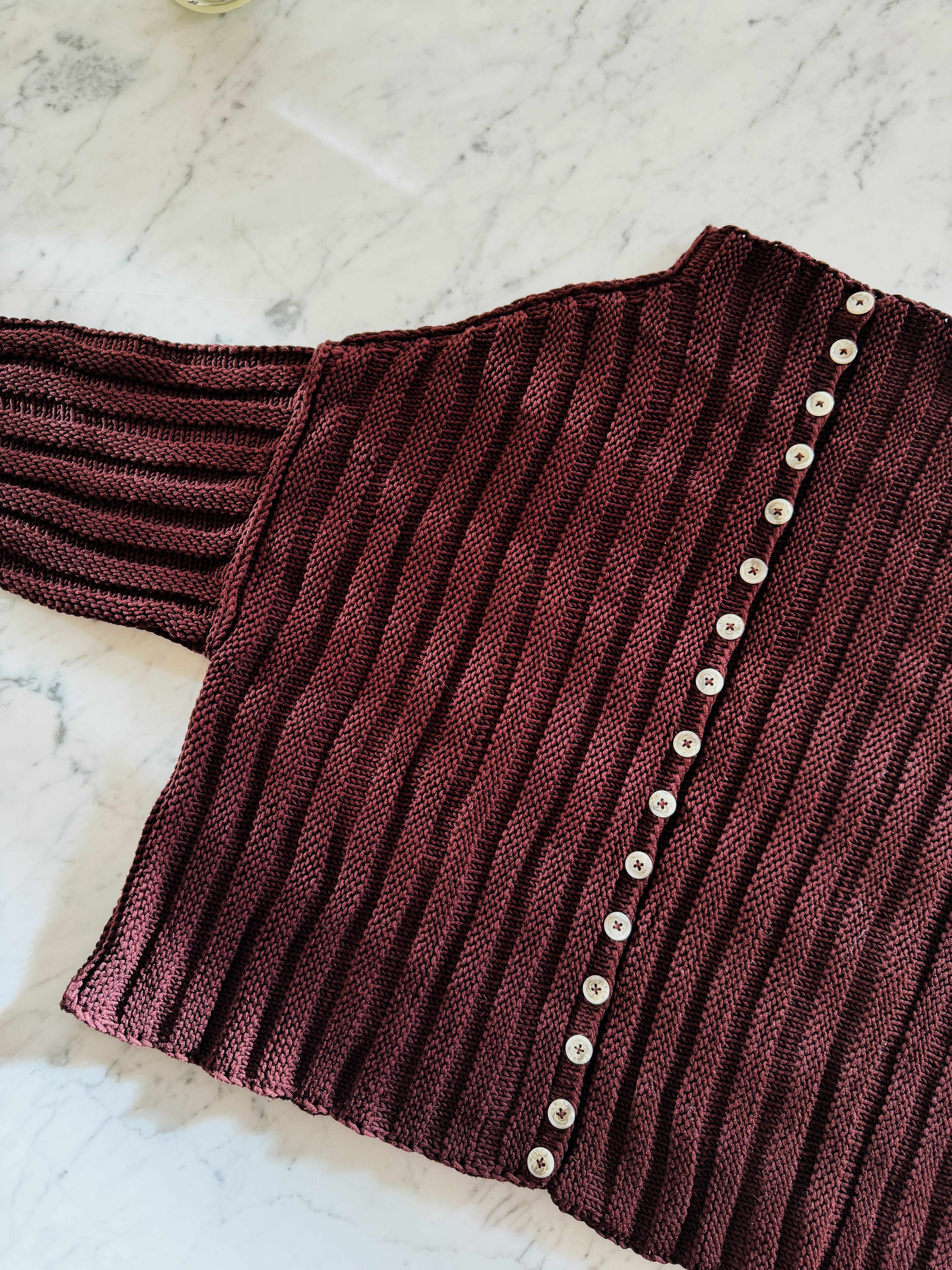 Axis Cardigan – Spektakelstrik