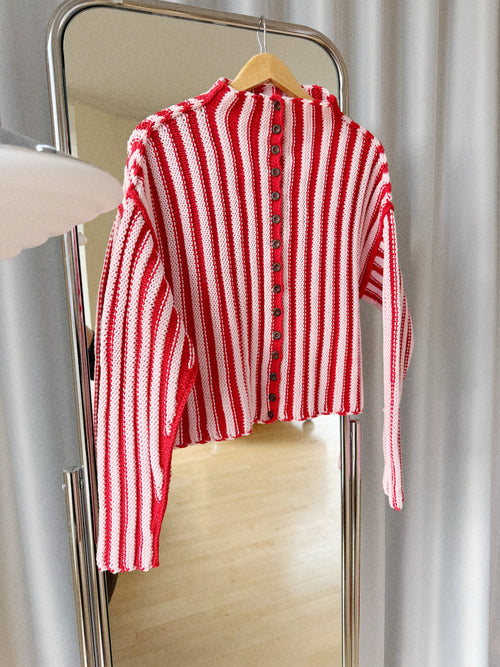 Axis Cardigan Knit Kit DUO