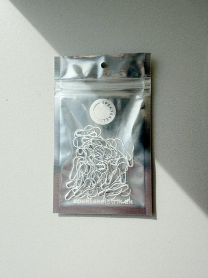 Pear-shaped stitch markers