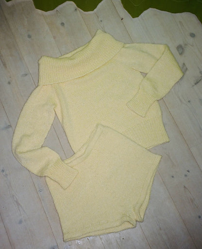 Spektakelstrik x Marie Jedig Off Shoulder Sweater