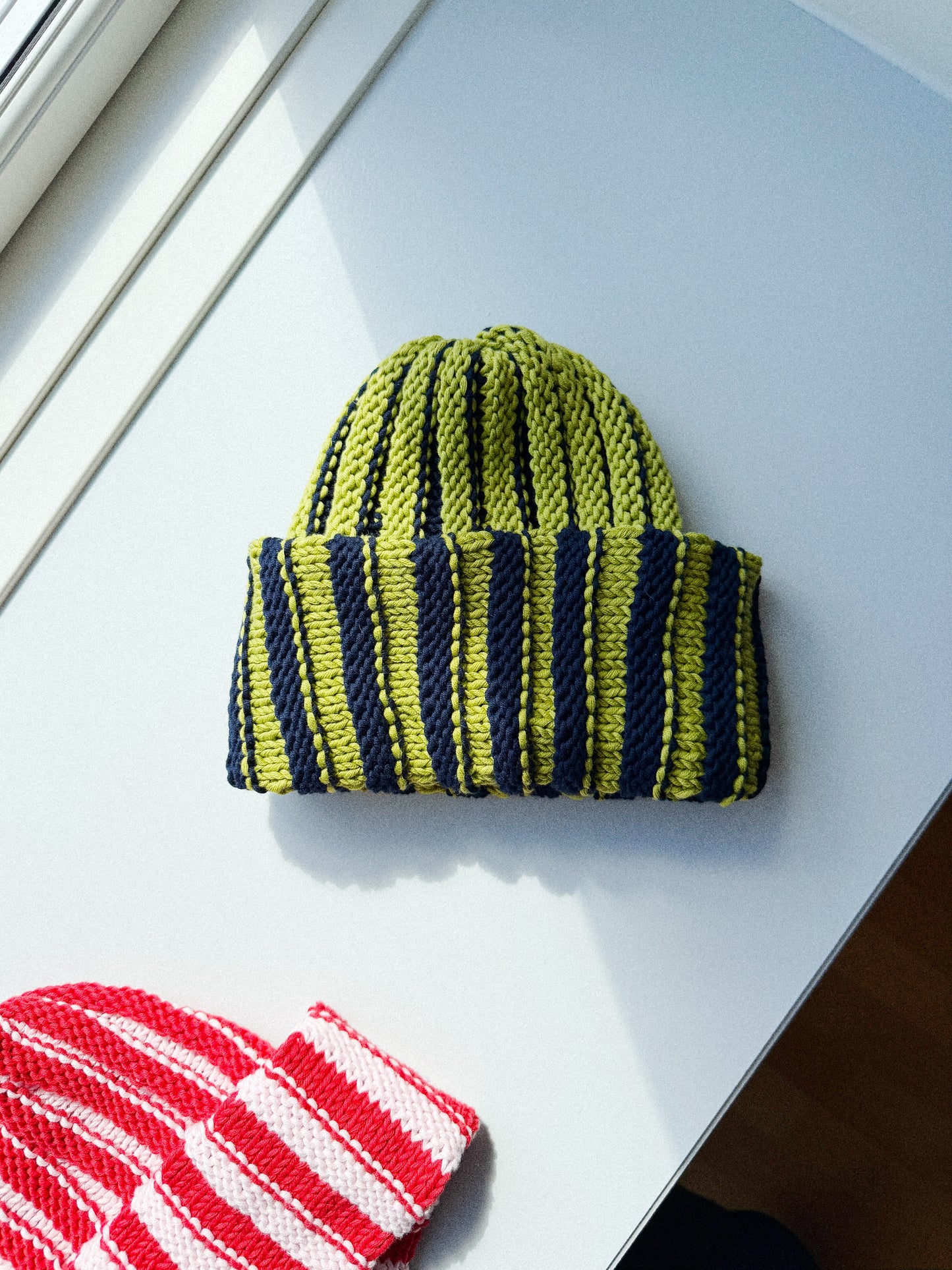 Axis Beanie Knit Kit DUO