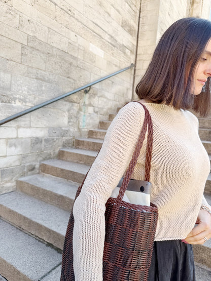 Sidewalk Blouse Knit Kit