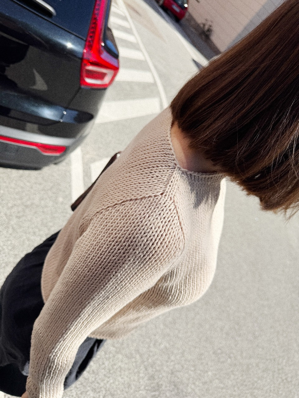 Sidewalk Blouse Knit Kit