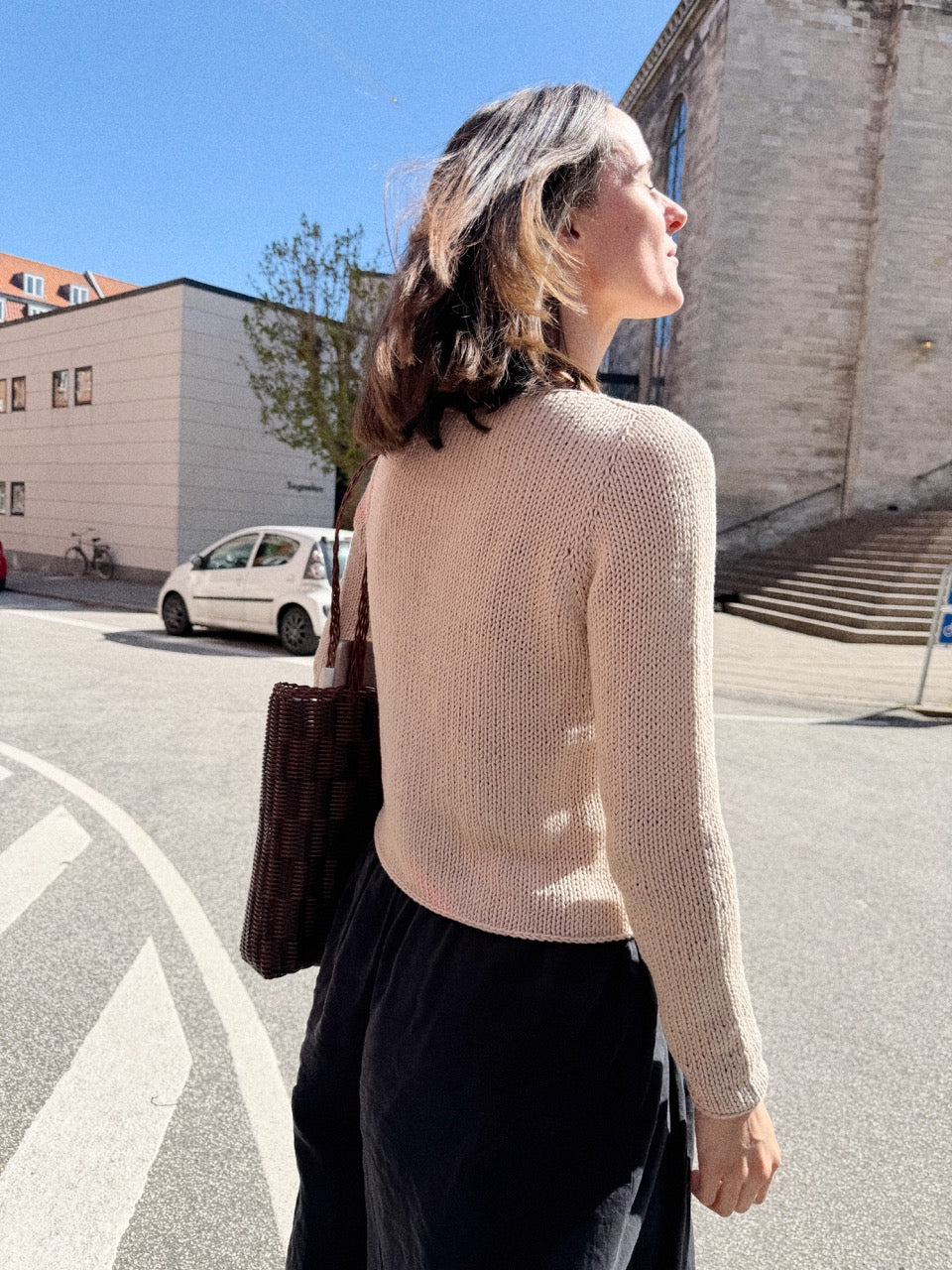 Sidewalk Blouse Knit Kit