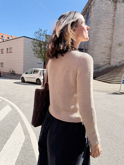 Sidewalk Blouse Knit Kit