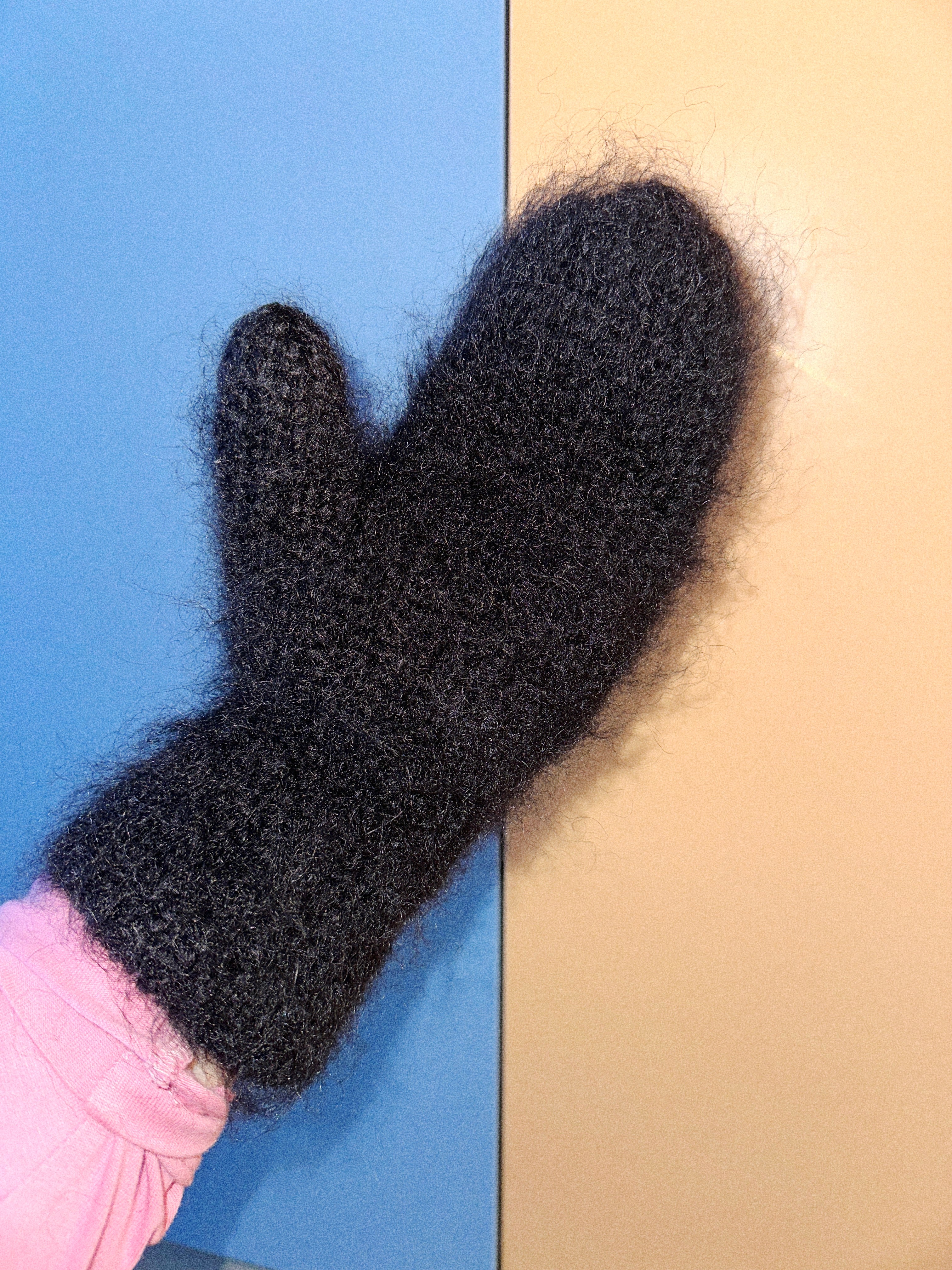 Fat Fur Mittens