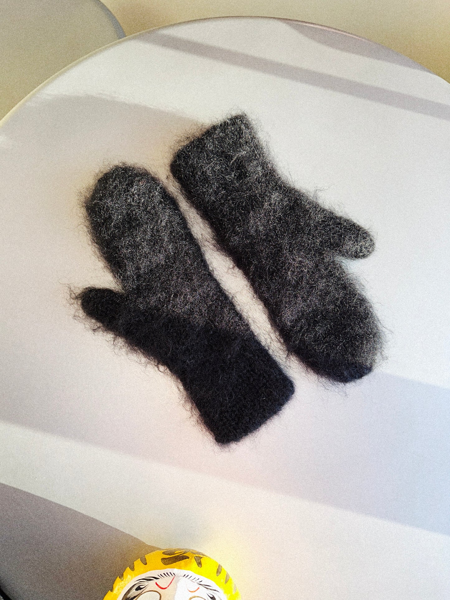 Fat Fur Mittens Knit Kit