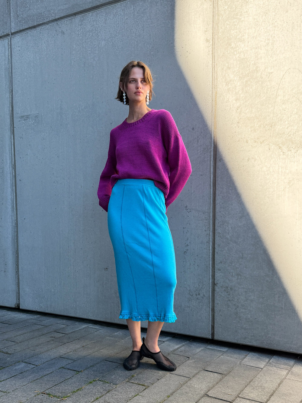 Sidewalk Jumper Knit Kit