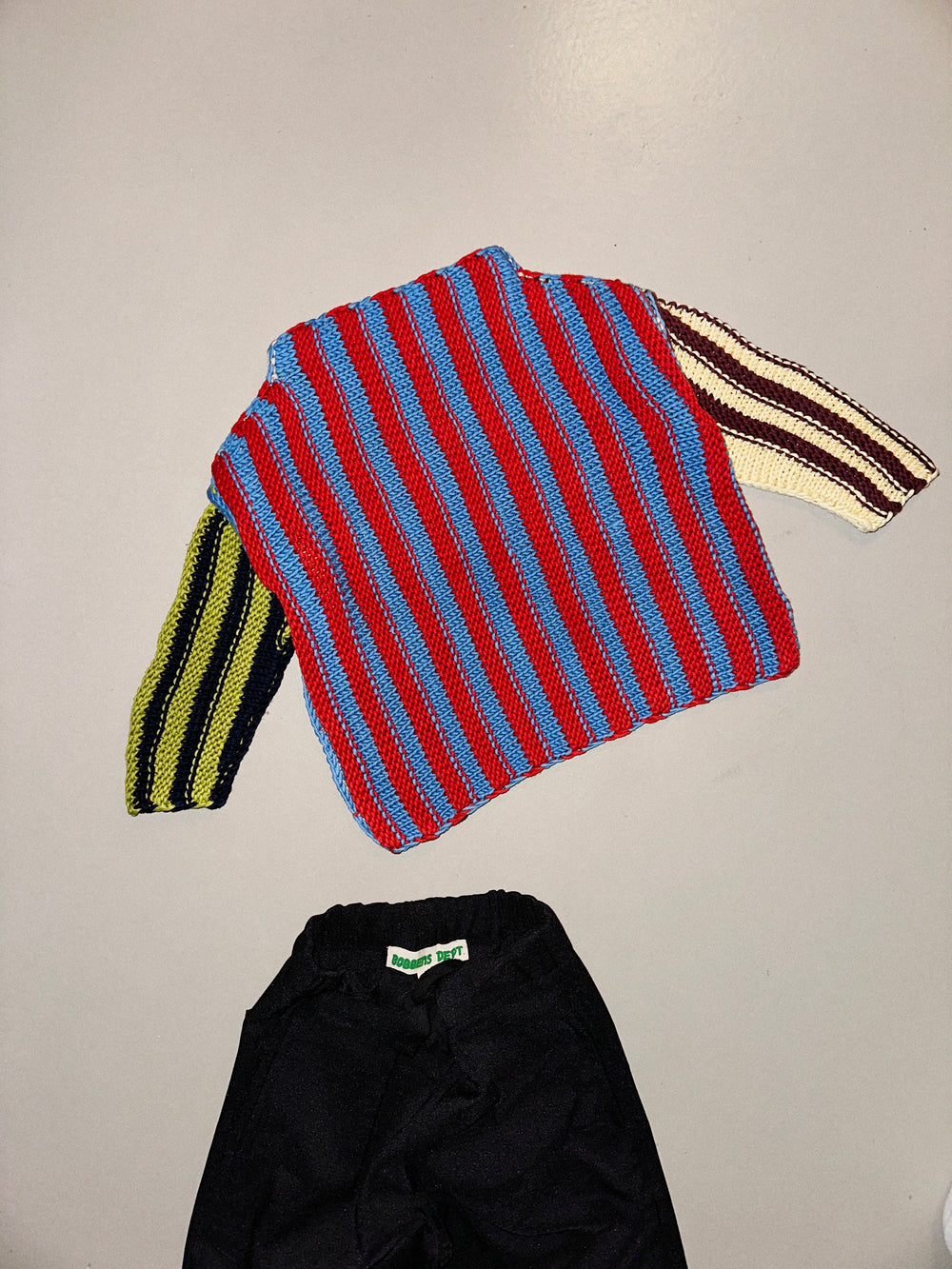 Axis Sweater Kid Knit Kit MULTI