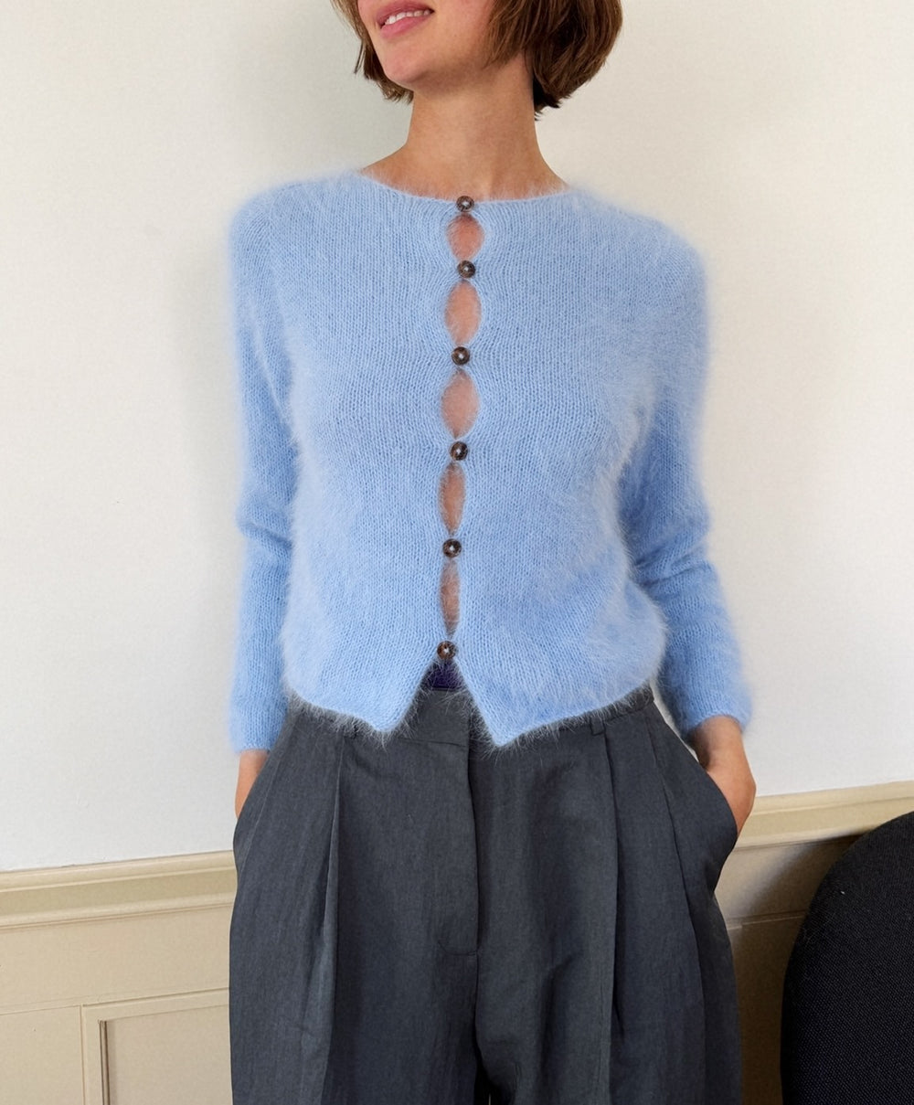 Halo Cardigan Knit Kit