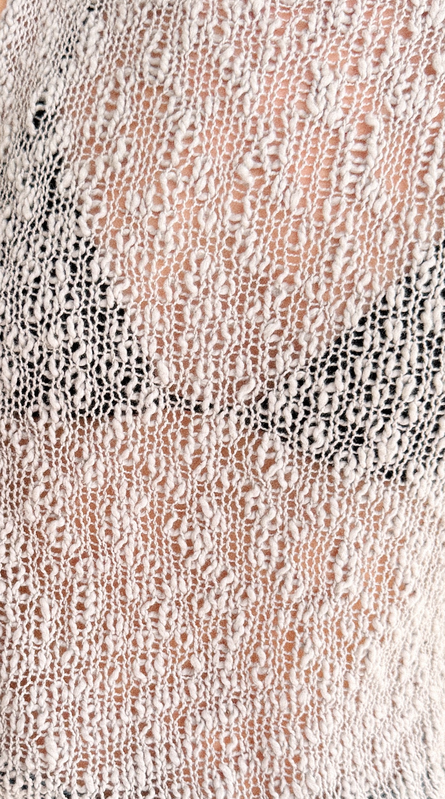 Sidewalk Top Texture Flamé Knit Kit