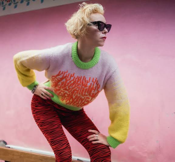 Deadly Wire Sweater