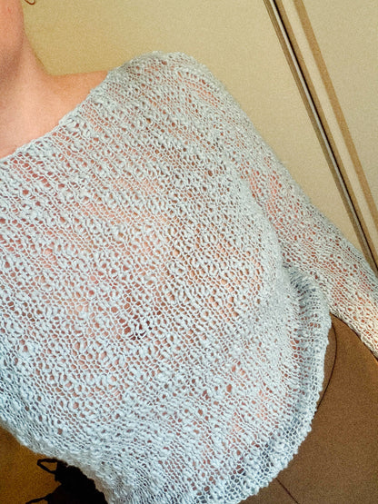Sidewalk Blouse Texture