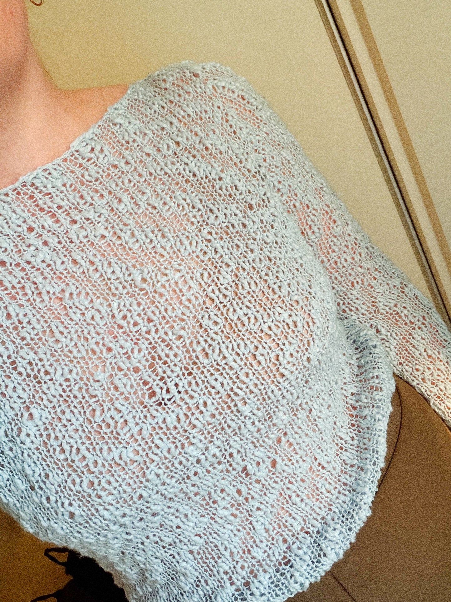 Sidewalk Blouse Texture Flamé Knit Kit