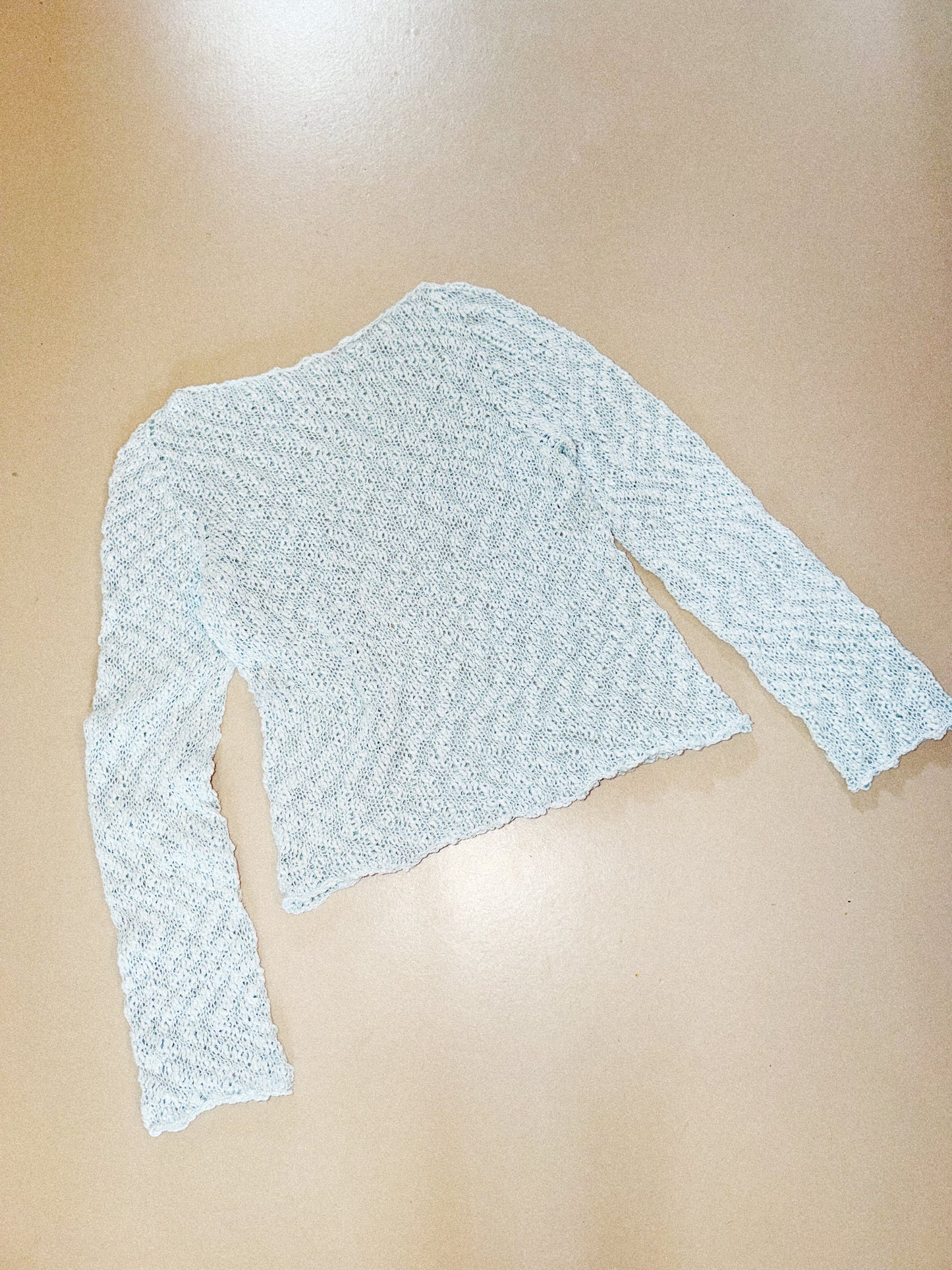 Sidewalk Blouse Texture Flamé Knit Kit