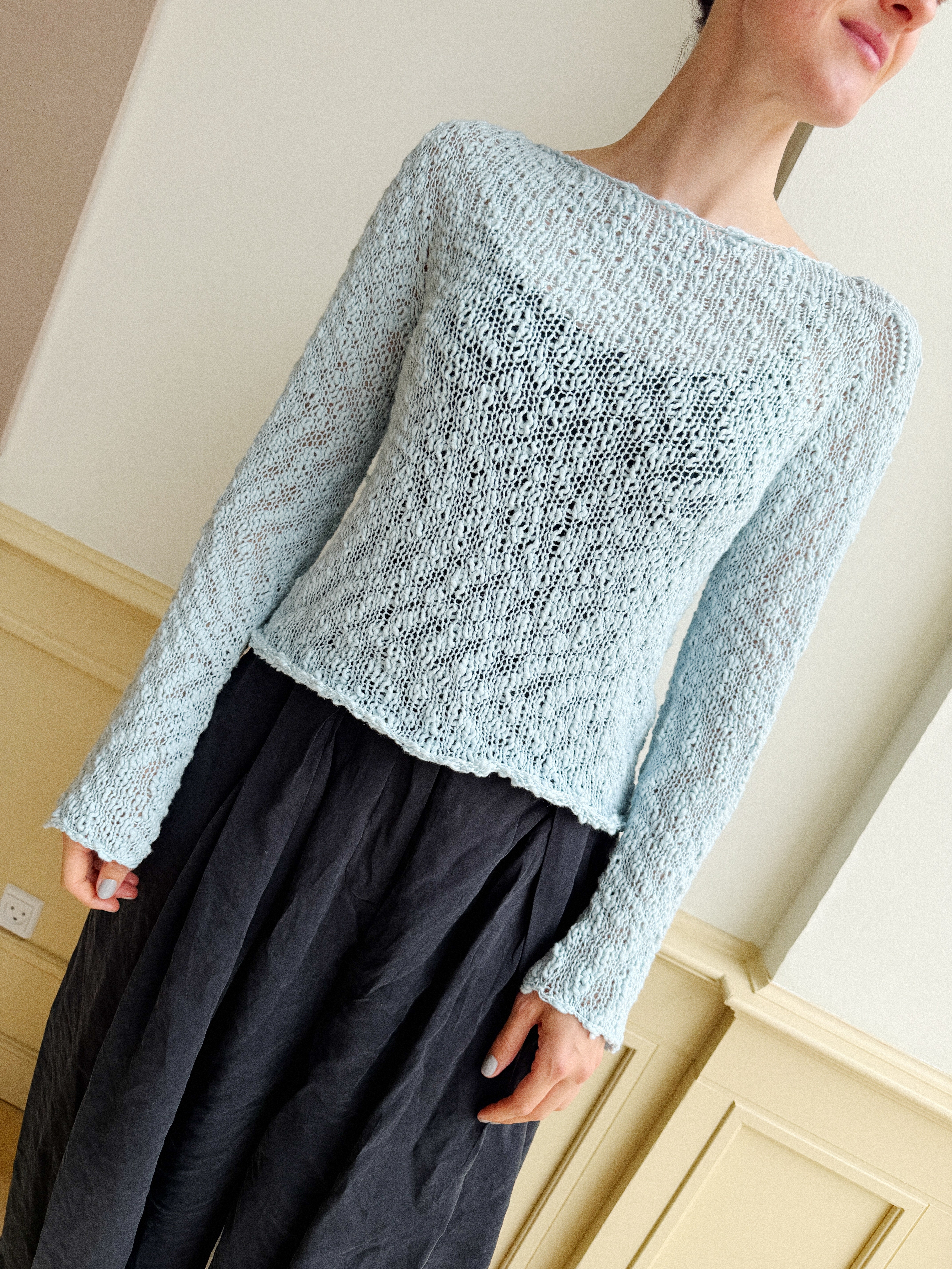 Sidewalk Blouse Texture