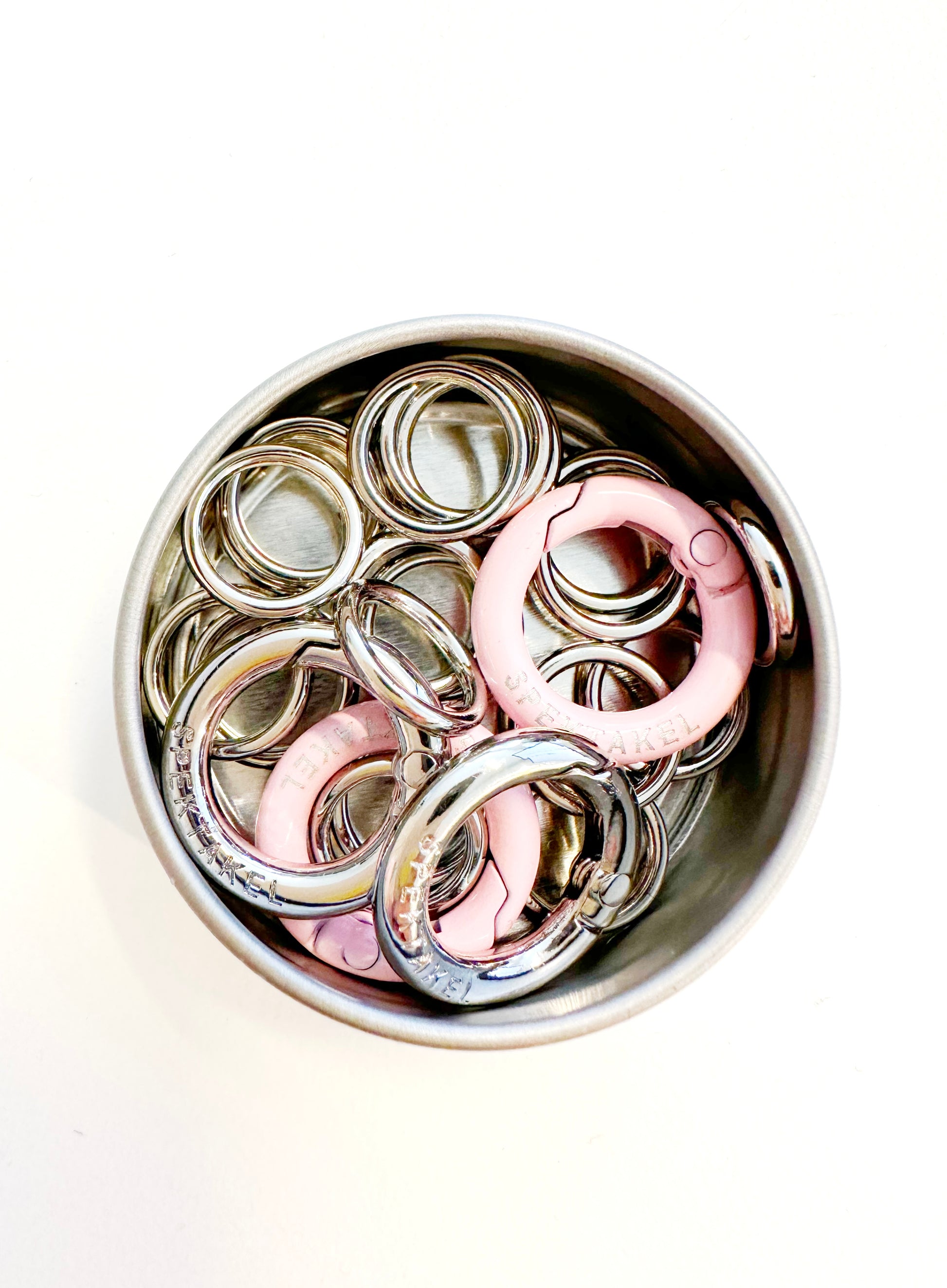 Metal Stitch Markers - Spiral, Accessories