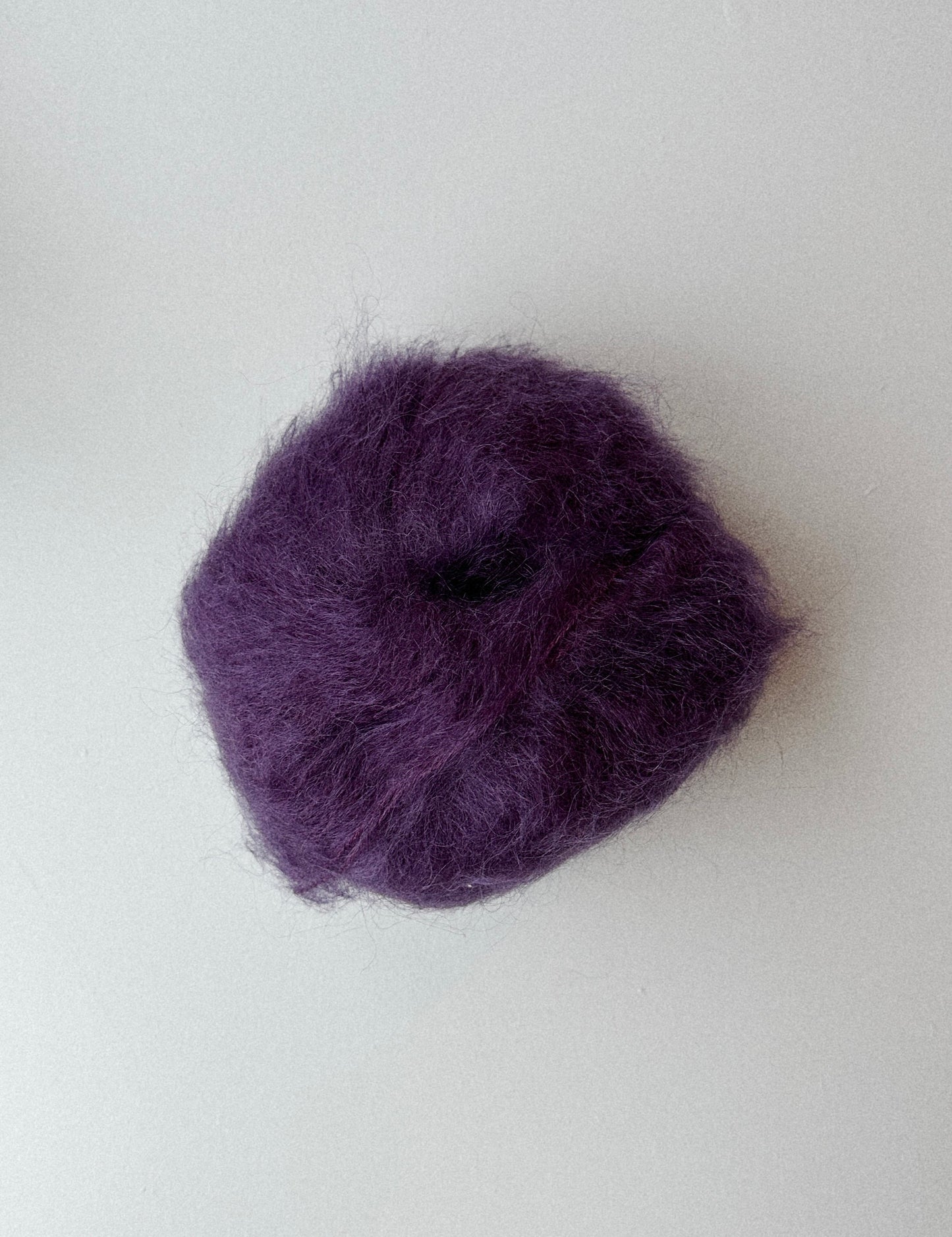 Fat Fur Hat Knit Kit