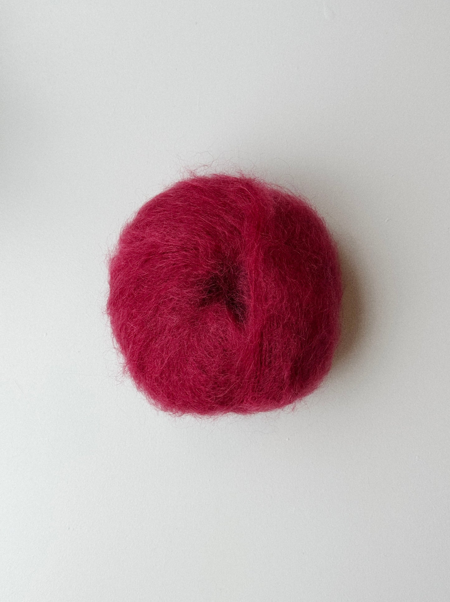 Fat Fur Hat Knit Kit