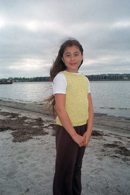 Sidewalk Top Texture Kid Knit Kit