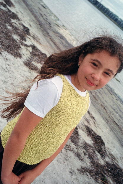 Sidewalk Top Texture Kid Knit Kit