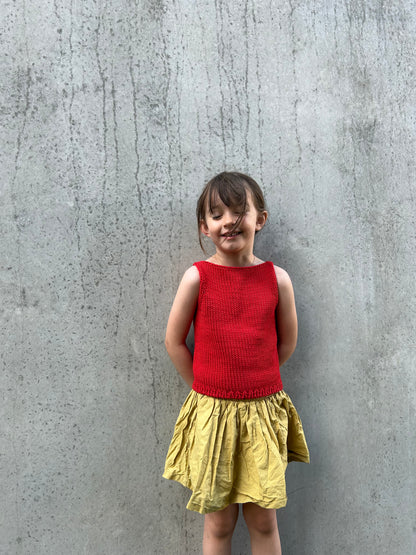 Sidewalk Top Kid Knit Kit