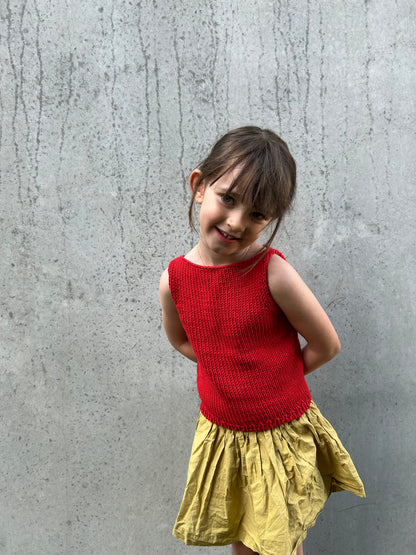 Sidewalk Top Kid Knit Kit