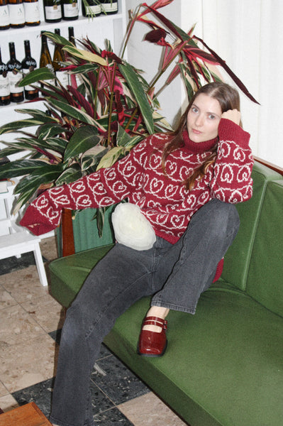 Heart Together Sweater – Spektakelstrik