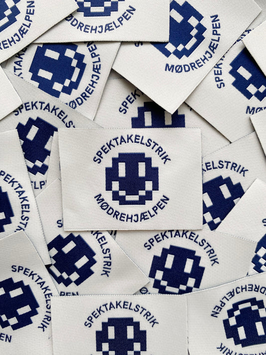 Mood label - Mødrehjælpen x Spektakelstrik - Blue