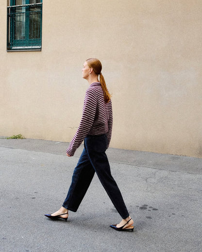 Stripe Overload Cardi