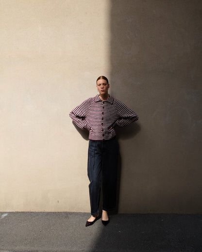 Stripe Overload Cardi