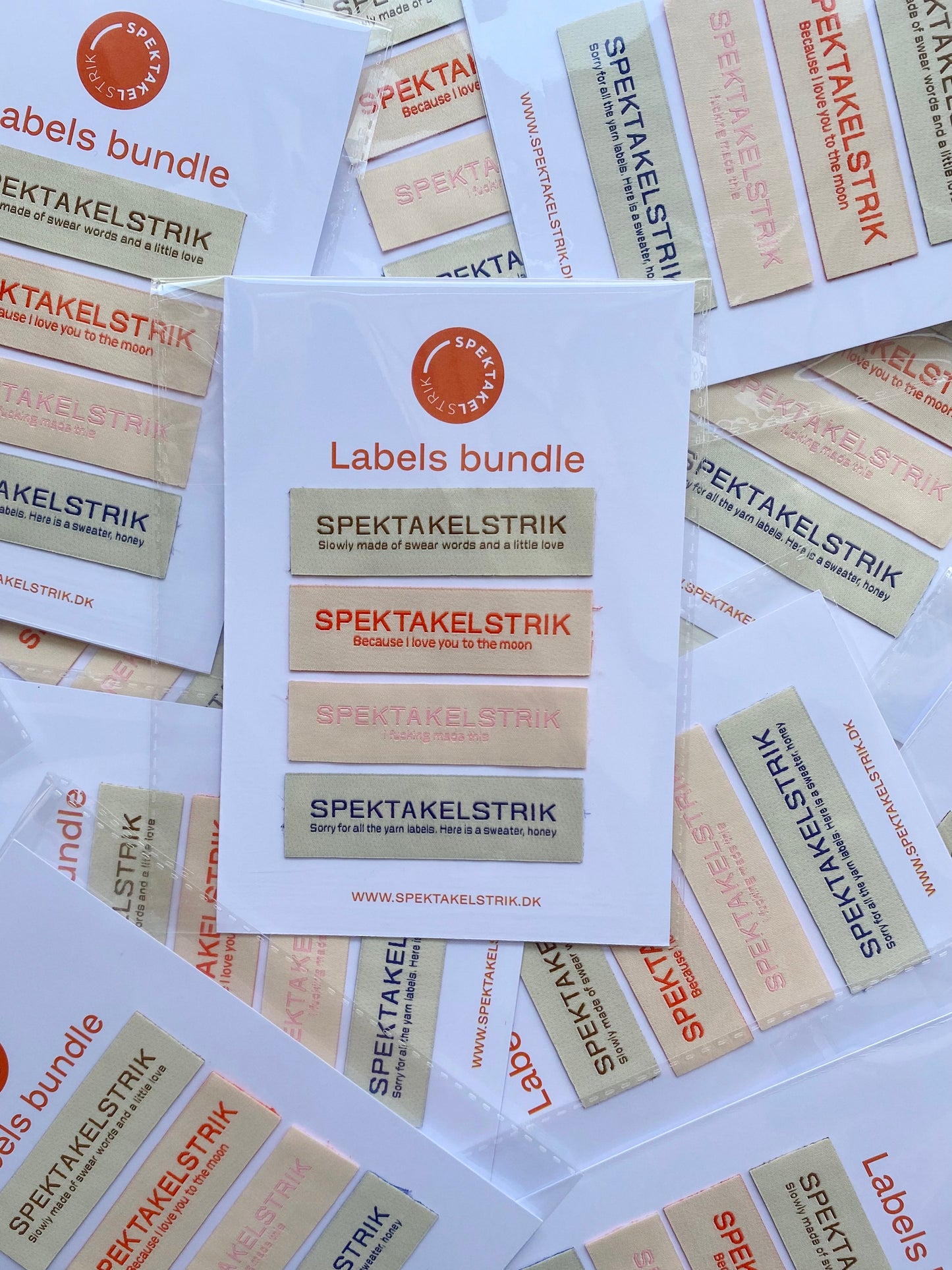 Spektakelstrik labels bundle