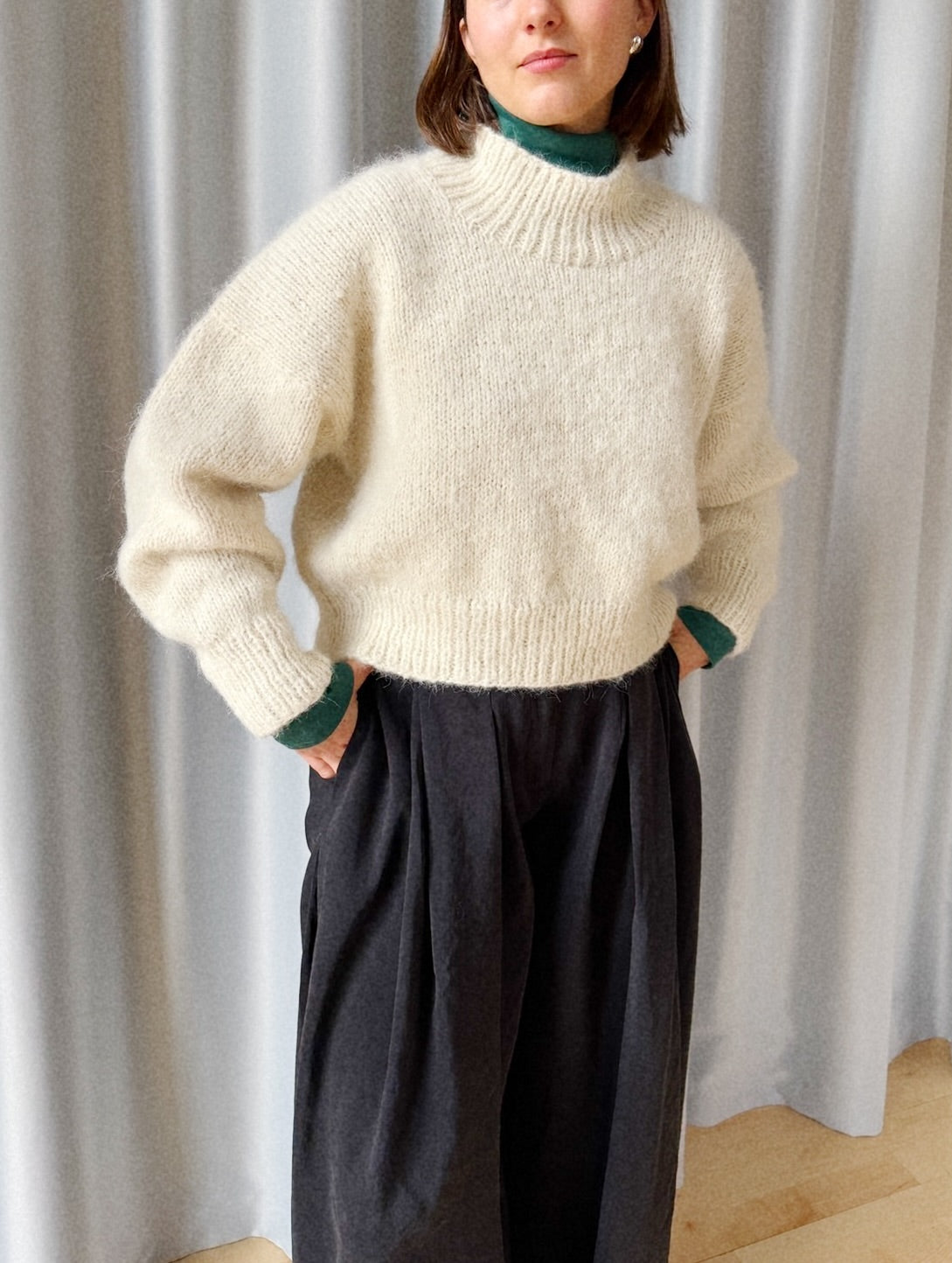 Starter Sweater Boxy