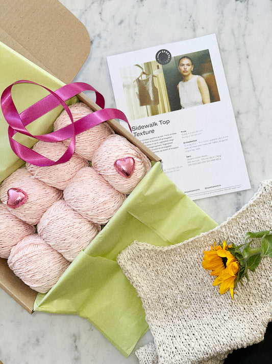 Sidewalk Top Texture Knit Kit