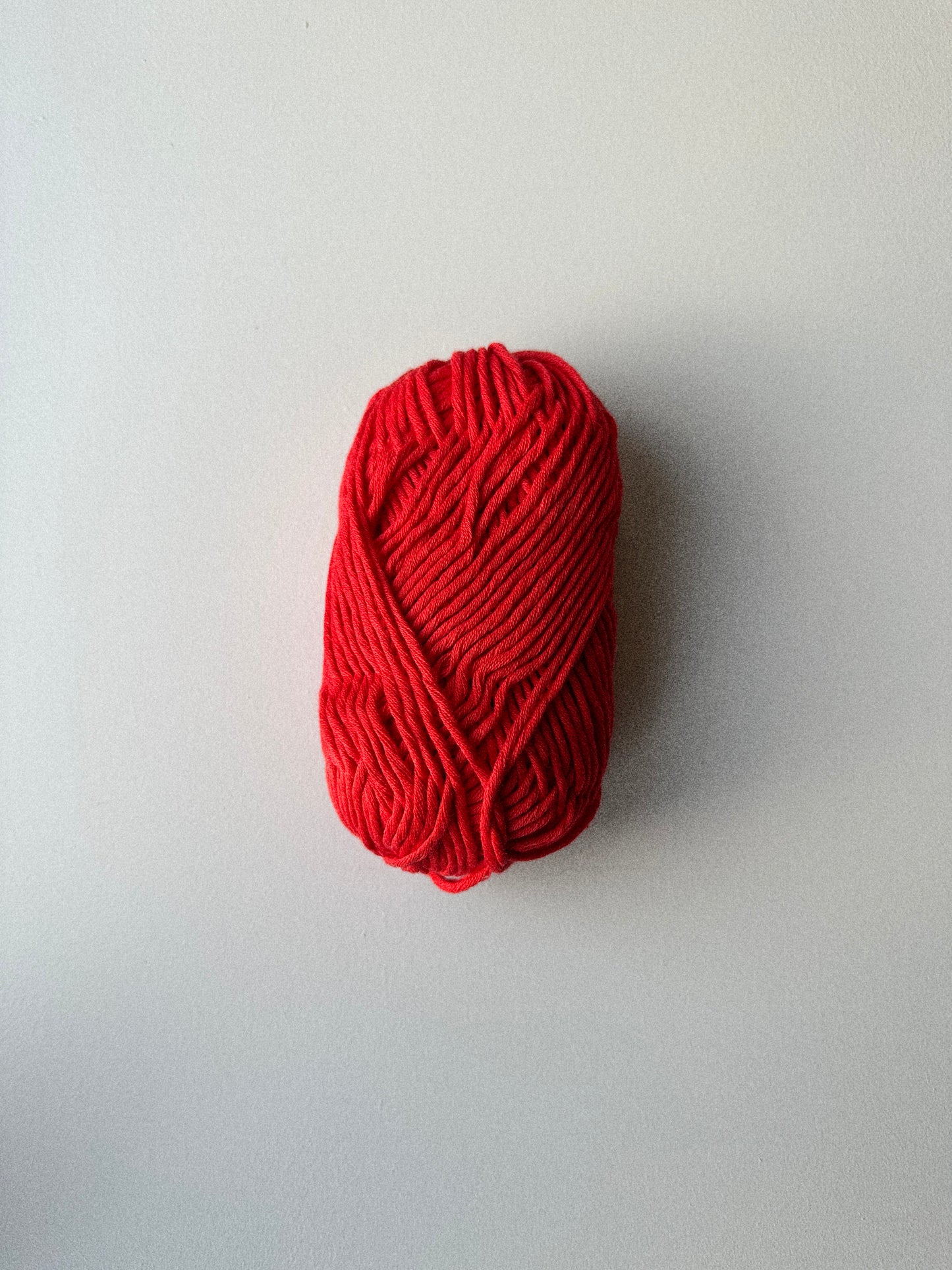 Tjukk Bomull Spektakelstrik x Rauma Garn