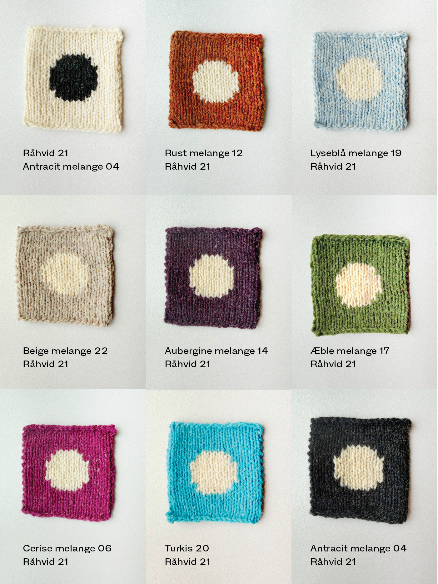 Fri Cardigan Kid Knit Kit DUO