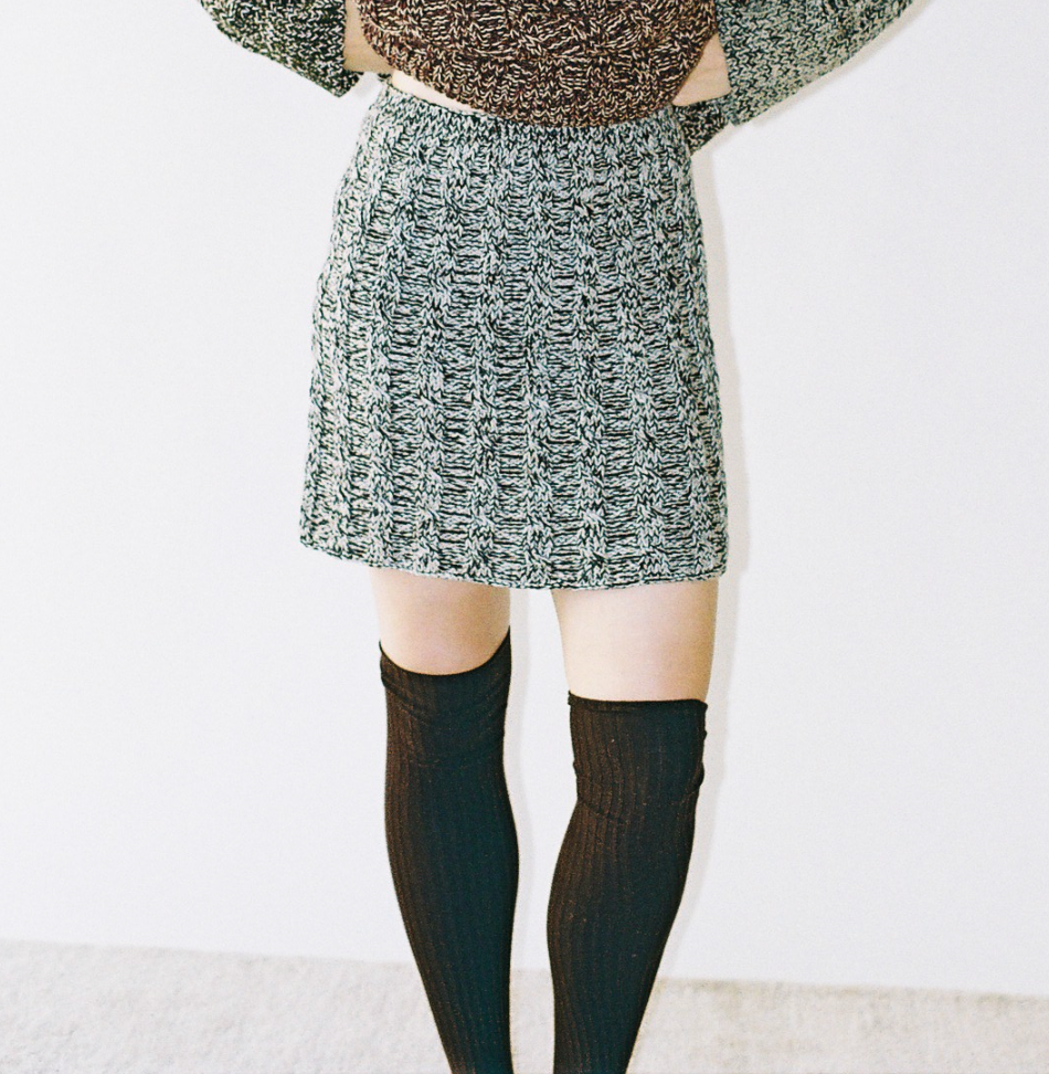 TONDO Skirt SHORT Knit Kit