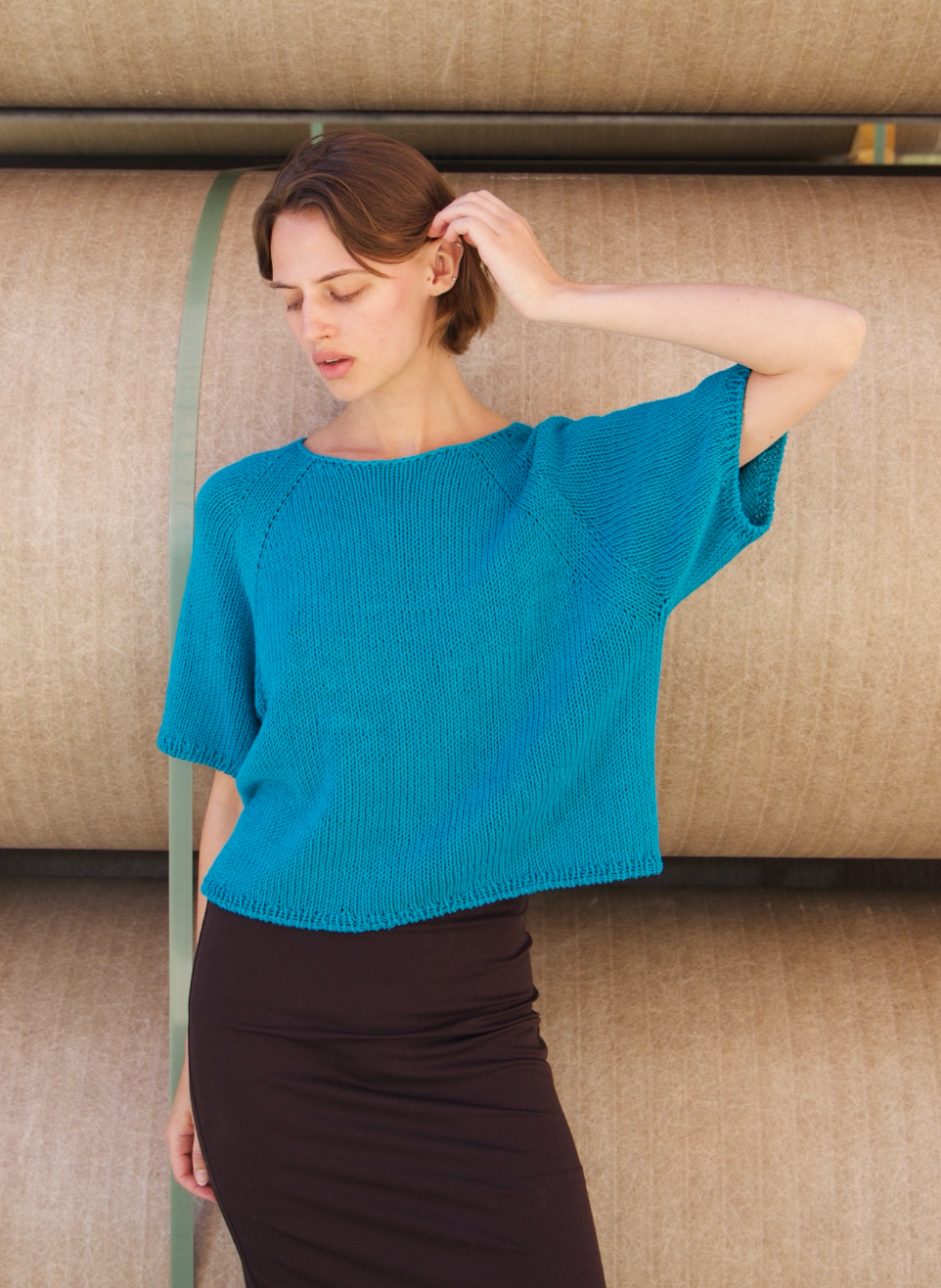 Sidewalk Tee Knit Kit