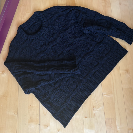 Mega Mood Sweater Navy