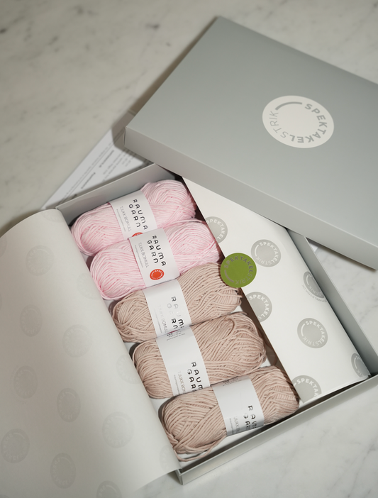 Axis Slipover Knit Kit