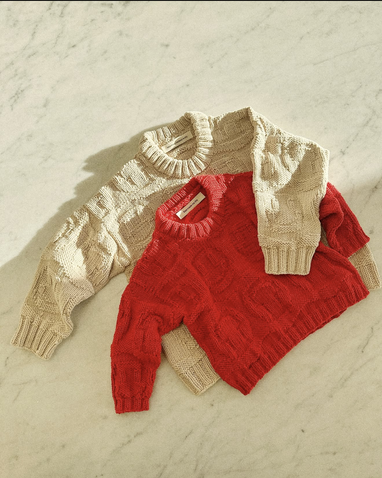 Mega Mood Sweater Kid Knit Kit