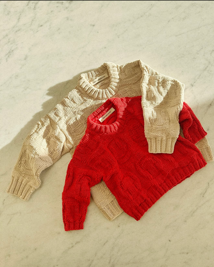 Mega Mood Sweater Kid Knit Kit