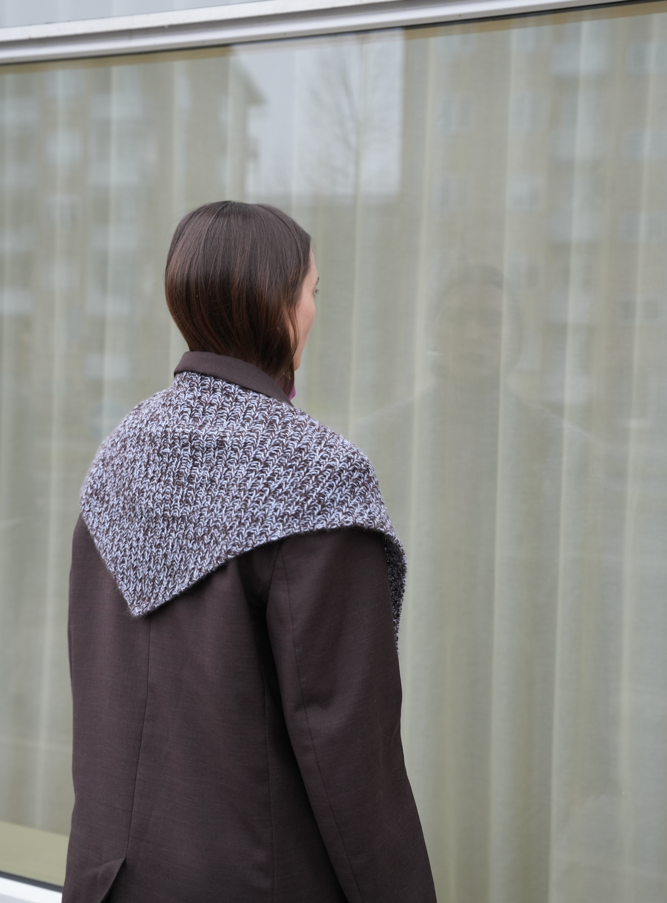 Margaux Triangle Scarf