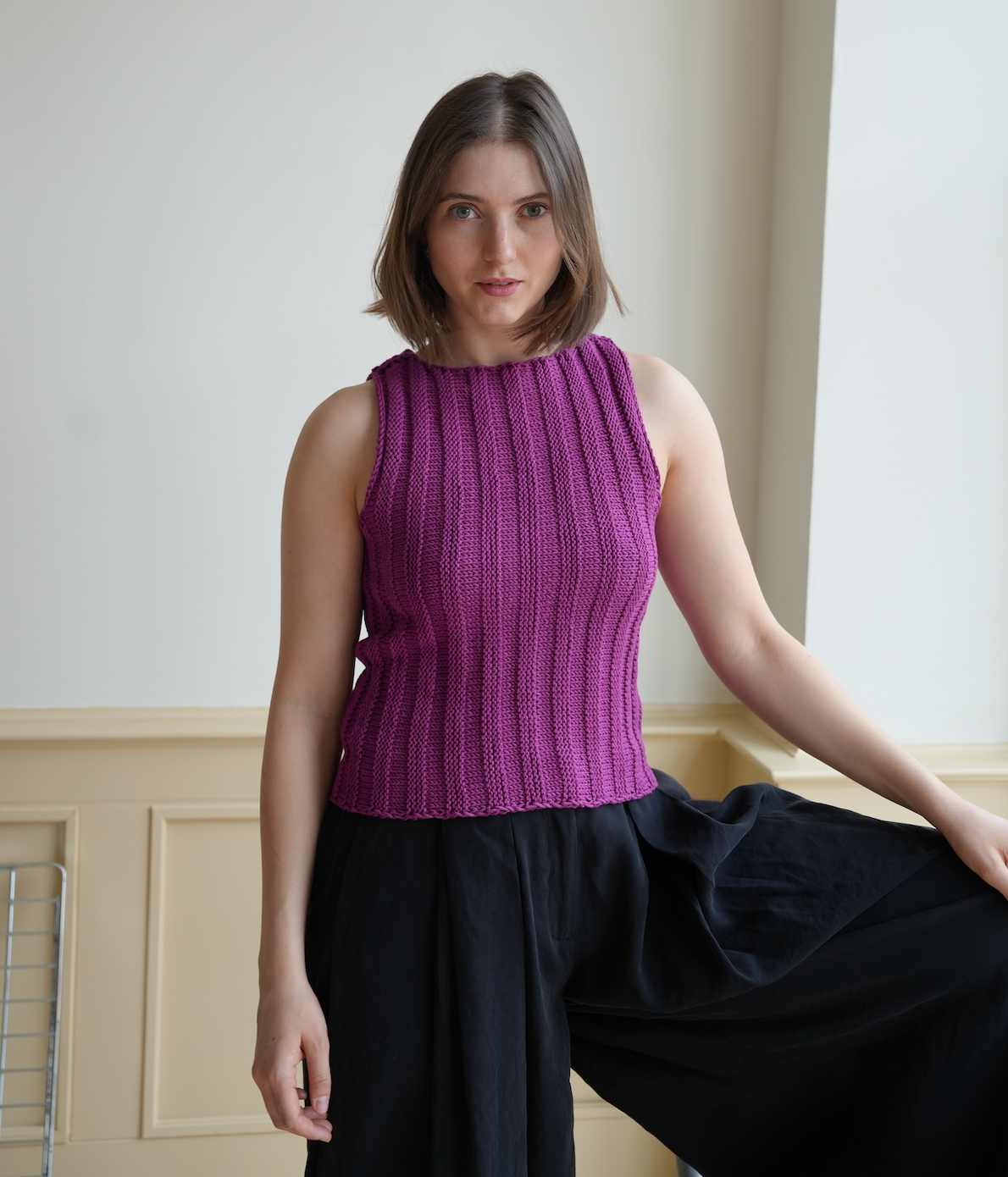 Axis Top, Kløverlilla - Sample